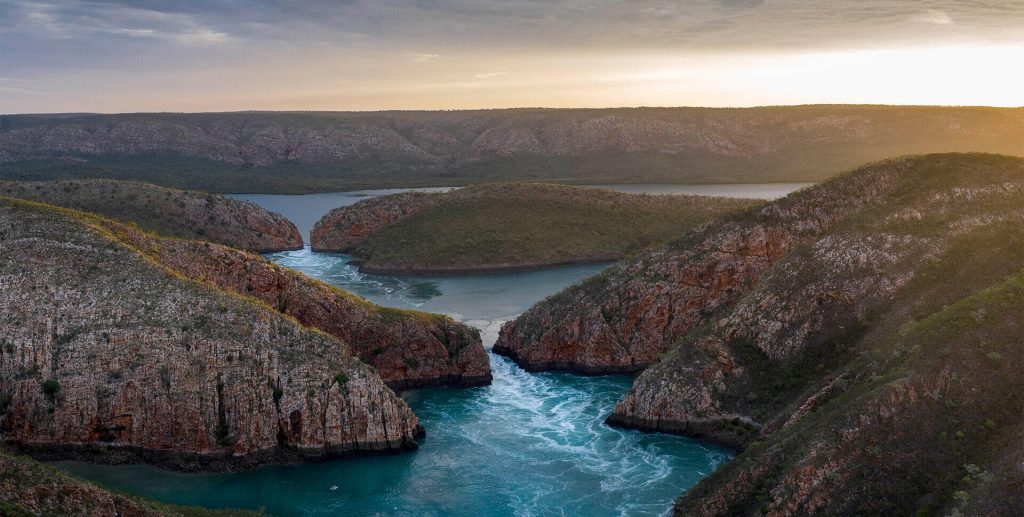 Horizontal Falls - Kimberley
