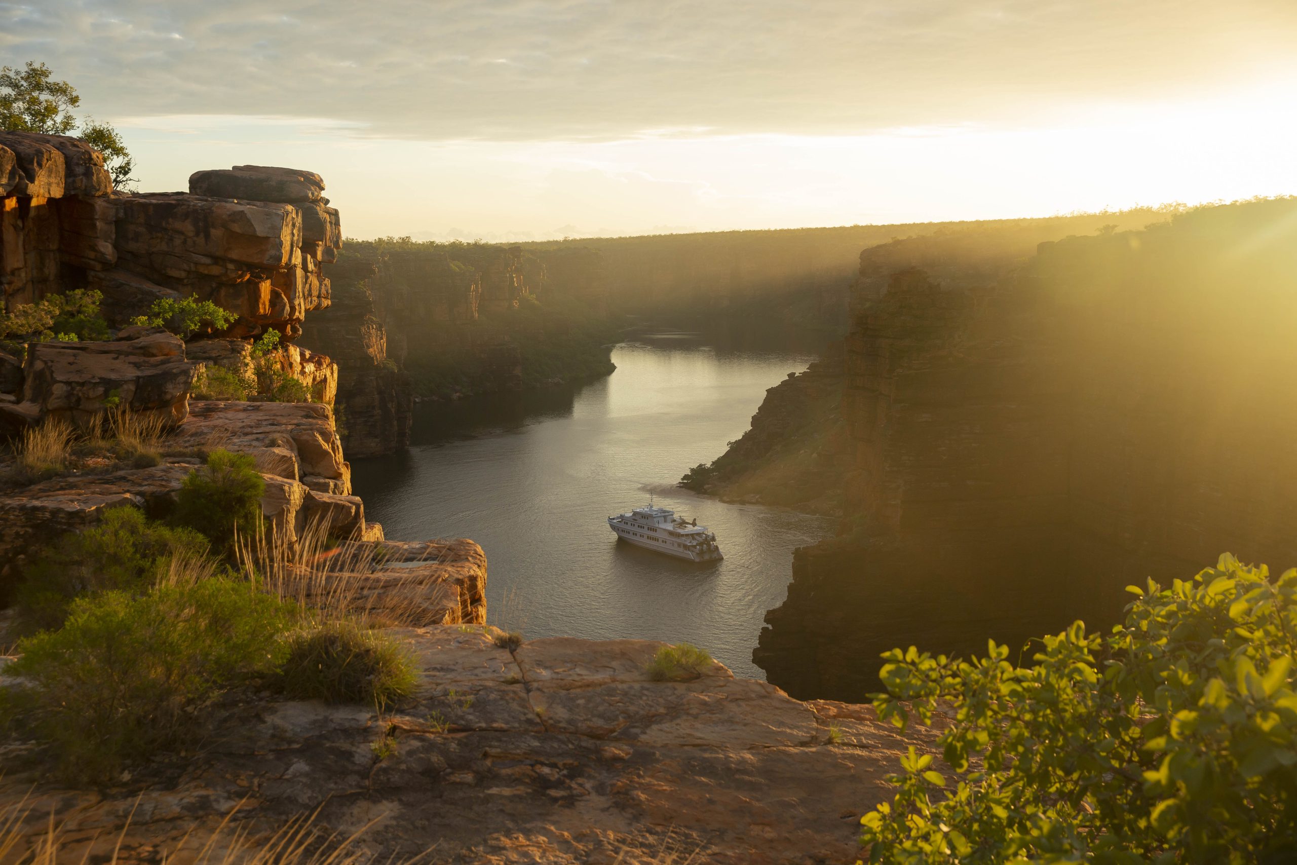 True North Kimberley Cruise King George River