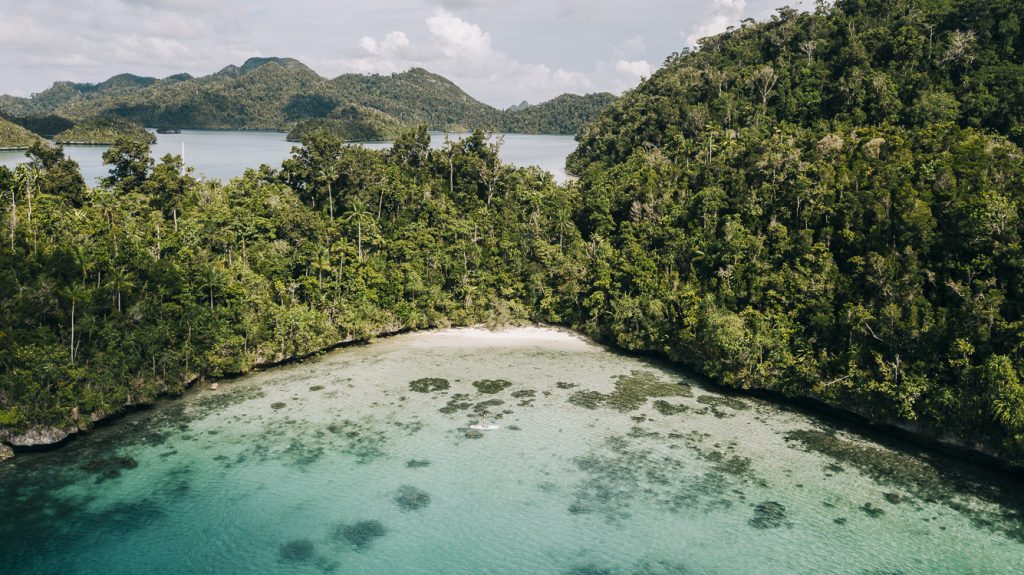 The Wayag Beach Party