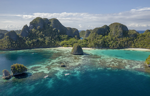 Darwin to Sorong