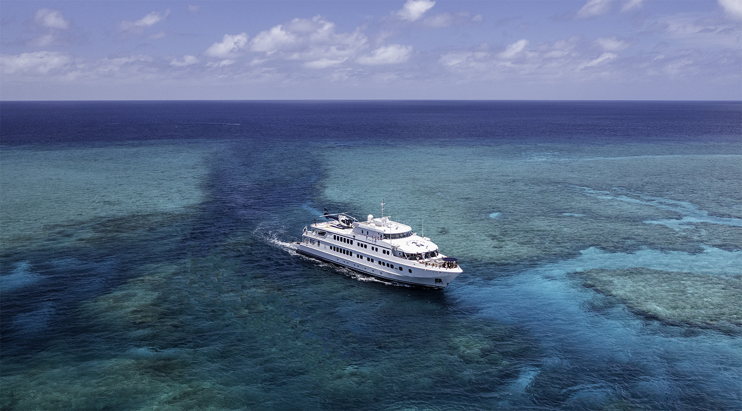 Rowley Shoals Cruise