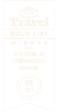 Travel Gold List Winner - Best Australian Luxury Adventure Experience