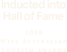 Inducted into Hall of Fame 2008