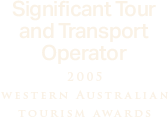 Significant Tour and Transport Operator 2005