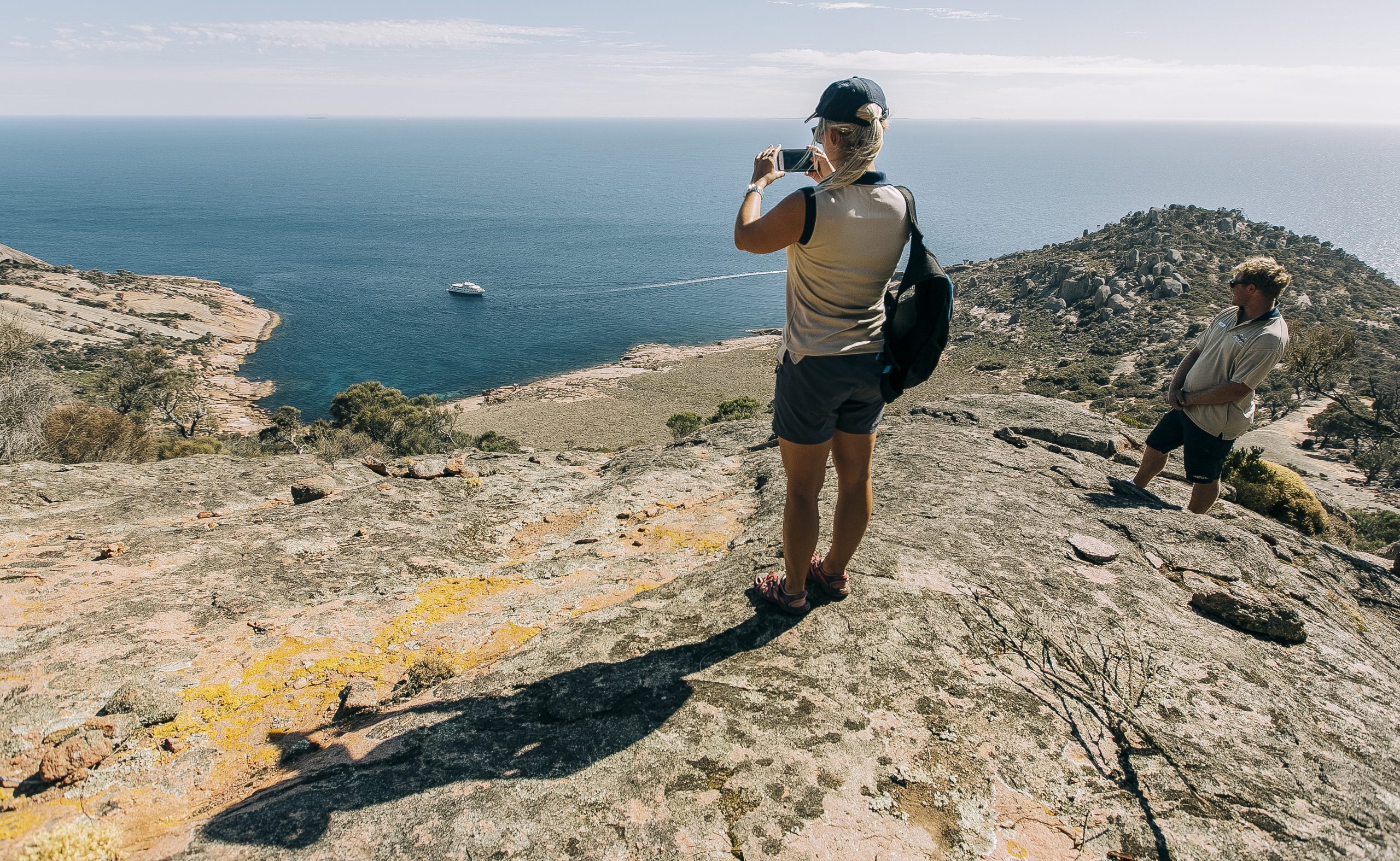 Agent Image Gallery 300 Taking True North Cruise Picture at Southern Safari Kangaroo Island