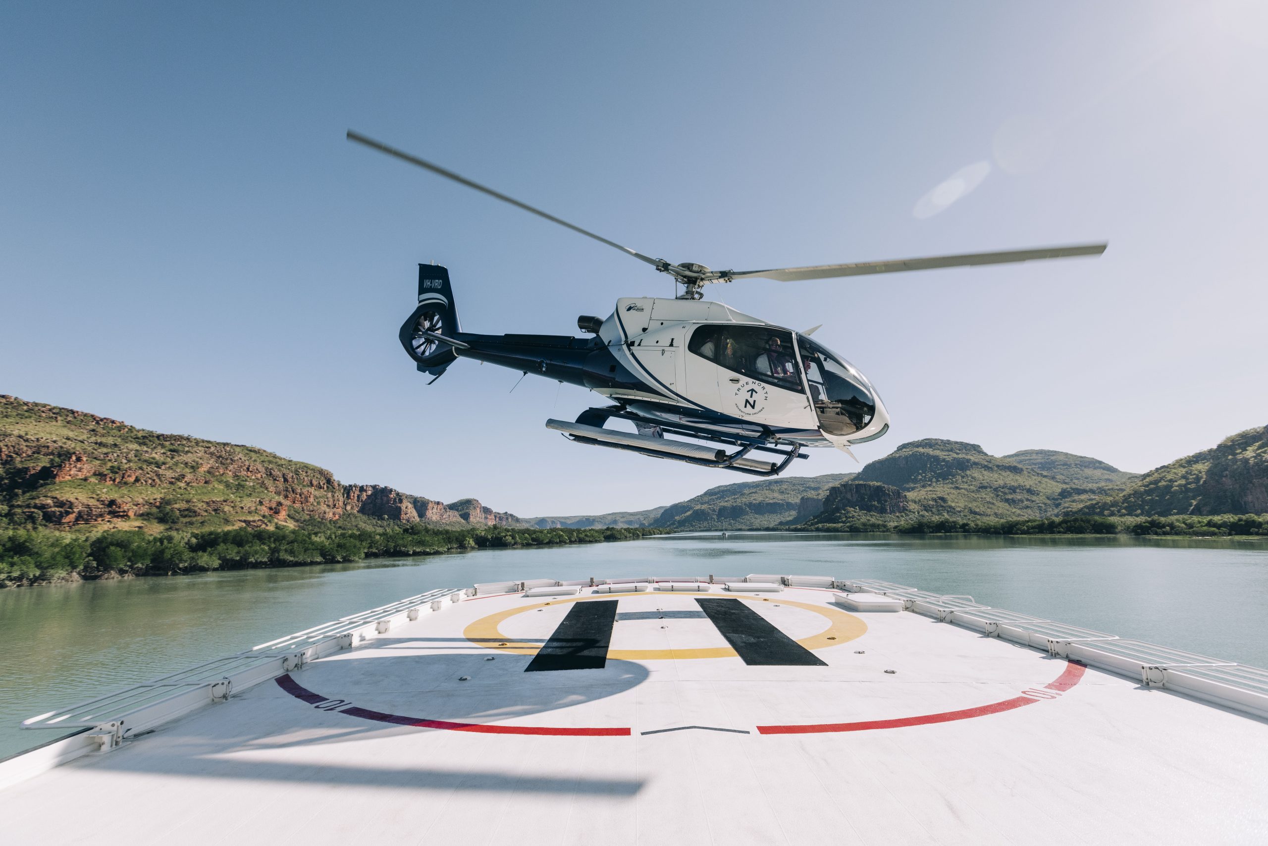Agent Image Gallery 9 True North Helipads