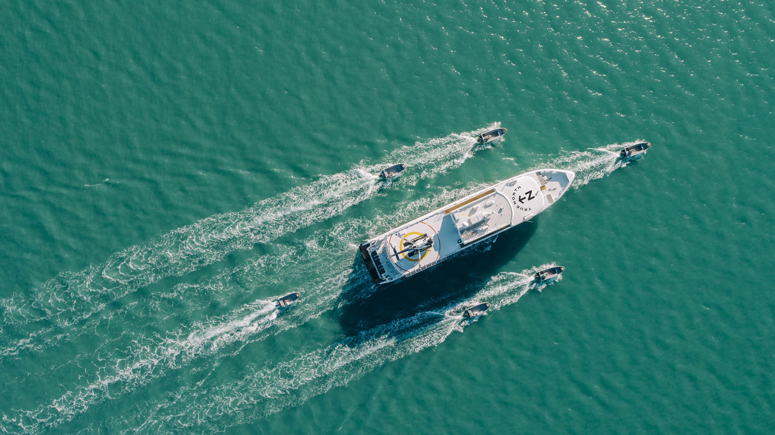 True North Adventures Cruises with Speed Boat