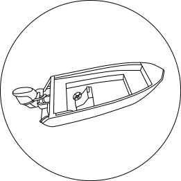 True North Adventures Boat Icon