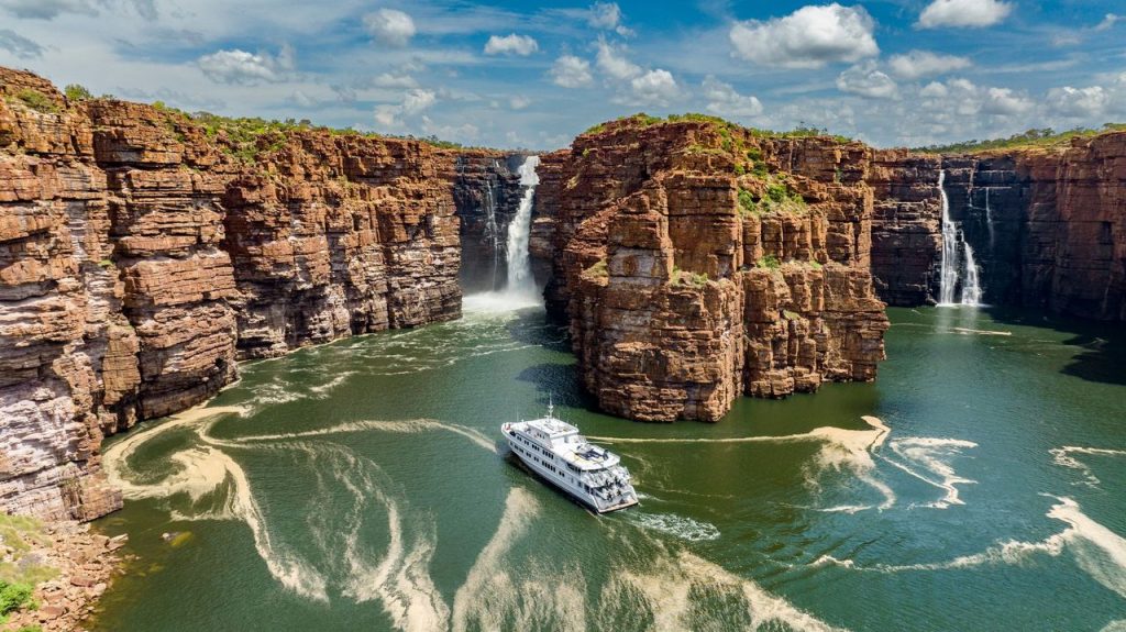 King George Falls True North Adventure Cruise