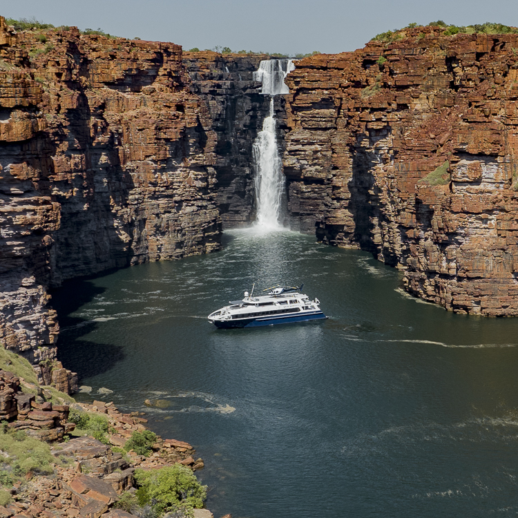 The King George River