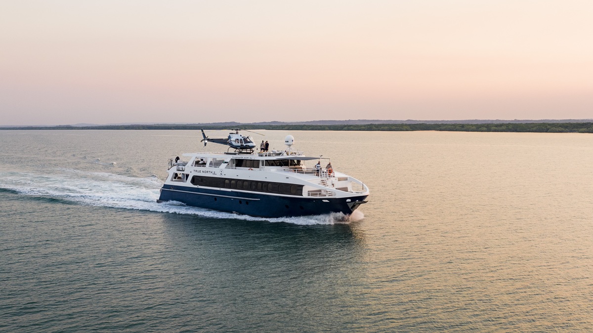 experience Montgomery Reef