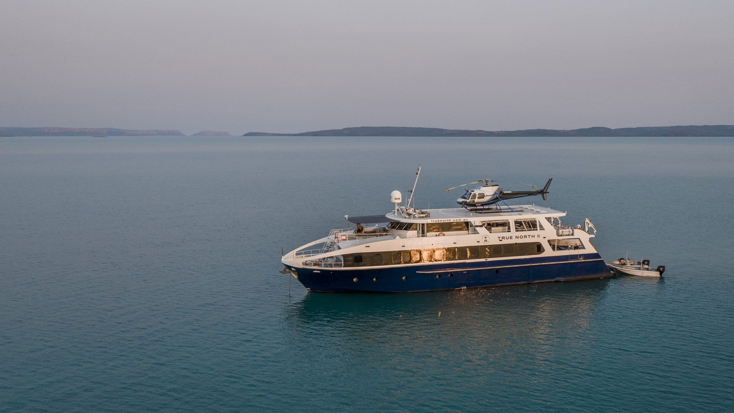 Discover fishing beyond the map with True North